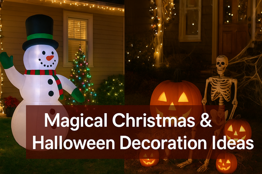 Creative Christmas & Halloween Decoration Ideas for 2025