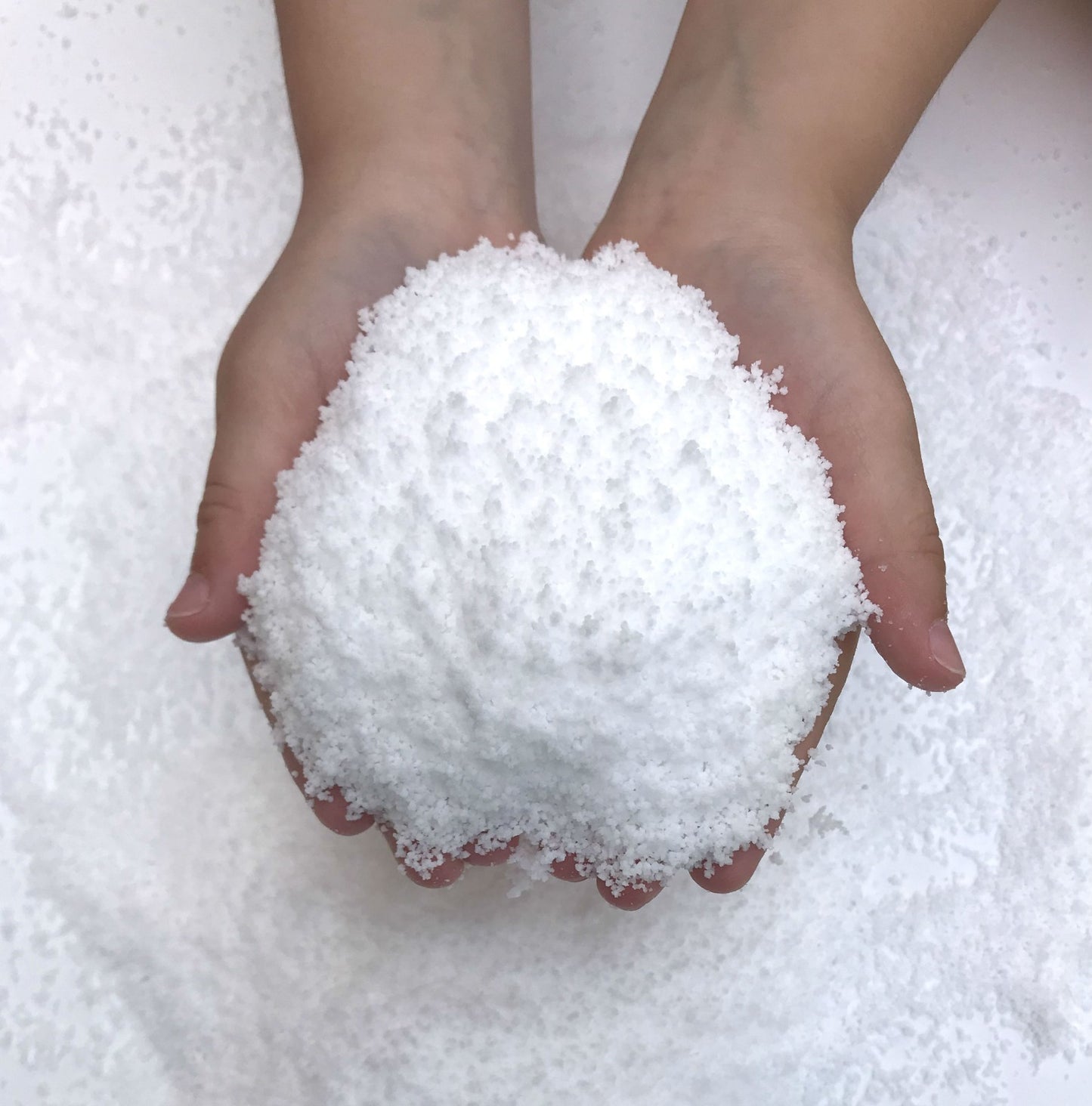 Let It Snow Instant Snow Powder for Slime and Fake Snow Decorations! Made in USA