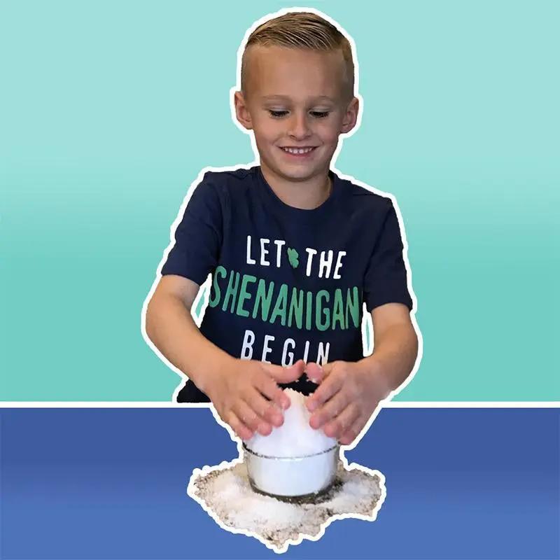 Let It Snow Instant Snow Powder for Slime and Fake Snow Decorations! Made in USA